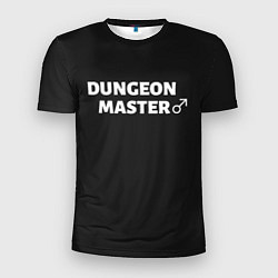 Футболка спортивная мужская Dungeon Master, цвет: 3D-принт