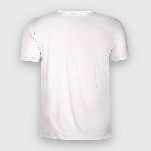 Мужская спорт-футболка Корги и снеговик / 3D-принт – фото 2