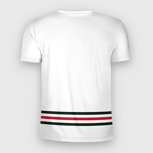 Мужская спорт-футболка Чикаго Блэкхокс Форма1 / 3D-принт – фото 2