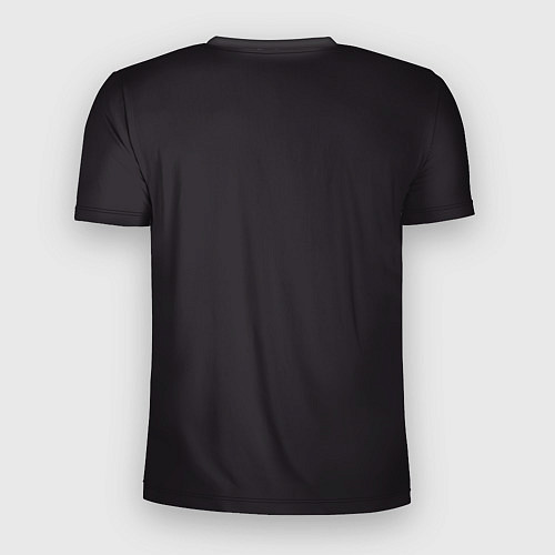 Мужская спорт-футболка Железнодорожные войска / 3D-принт – фото 2