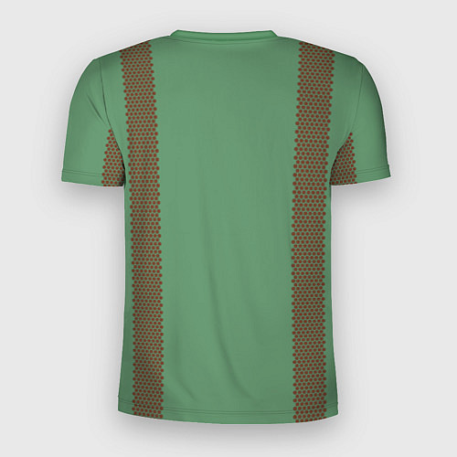 Мужская спорт-футболка Спички green / 3D-принт – фото 2