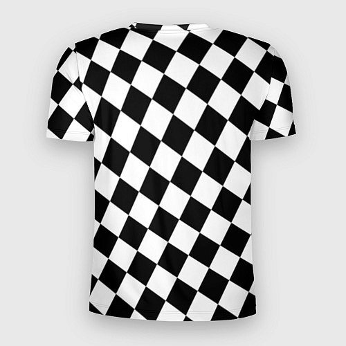 Мужская спорт-футболка Шахматы / 3D-принт – фото 2