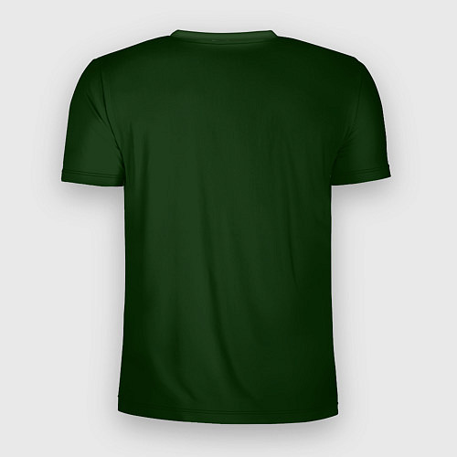 Мужская спорт-футболка Золотой клевер / 3D-принт – фото 2