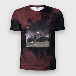 Мужская спорт-футболка Street Drift Уличный дрифт