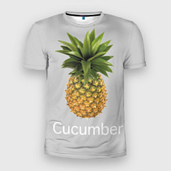 Мужская спорт-футболка Pineapple cucumber