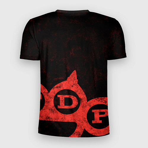 Мужская спорт-футболка Five Finger Death Punch 1 / 3D-принт – фото 2