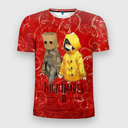 Мужская спорт-футболка Little Nightmares 2