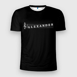 Мужская спорт-футболка Alexander