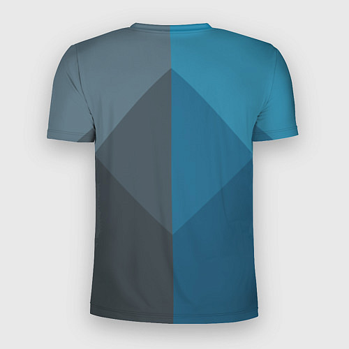Мужская спорт-футболка Геометрия / 3D-принт – фото 2