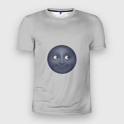 Мужская спорт-футболка Темная луна