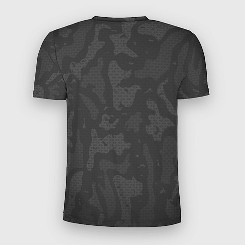 Мужская спорт-футболка Камуфляж для рыбака Дмитрий / 3D-принт – фото 2