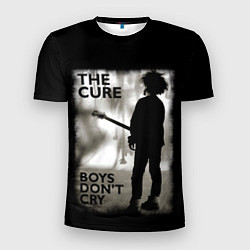 Футболка спортивная мужская THE CURE, цвет: 3D-принт