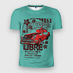 Мужская спорт-футболка CUBA CAR