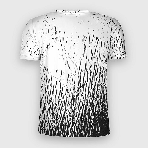 Мужская спорт-футболка Черный клевер / 3D-принт – фото 2