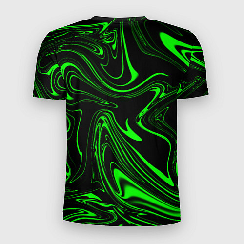Мужская спорт-футболка Жидкий градиент game / 3D-принт – фото 2