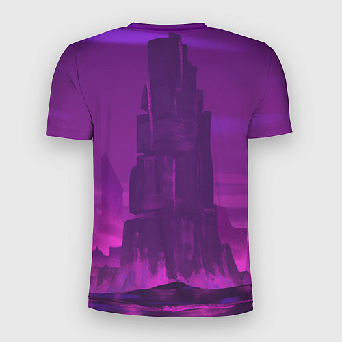 Мужская спорт-футболка Обещанный Неверленд / 3D-принт – фото 2