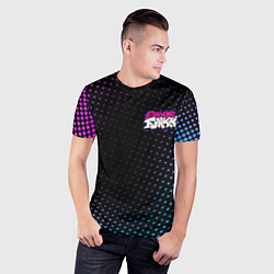 Футболка спортивная мужская Friday Night Funkin, цвет: 3D-принт — фото 2