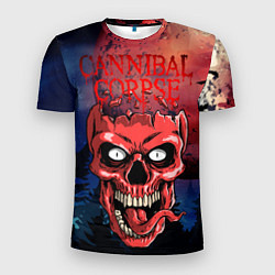 Мужская спорт-футболка Cannibal