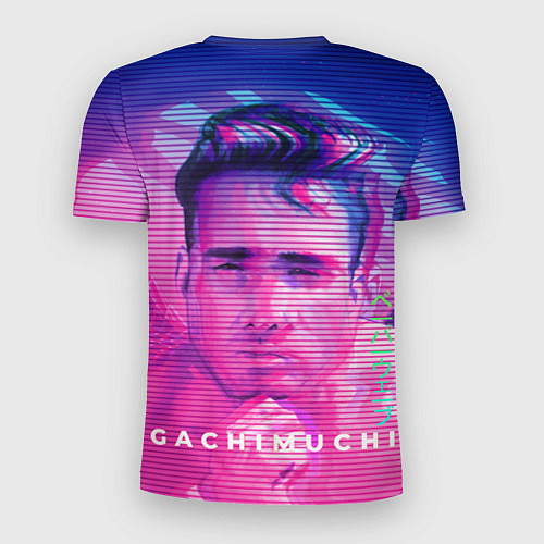 Мужская спорт-футболка Гачимучи Билли Херрингтон / 3D-принт – фото 2
