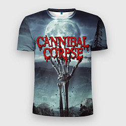 Футболка спортивная мужская CANNIBAL CORPSE, цвет: 3D-принт