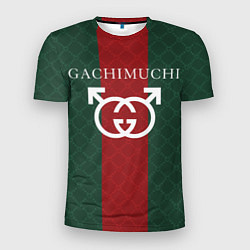 Мужская спорт-футболка GACHI GUCCI