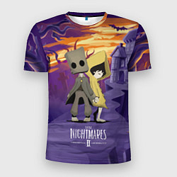 Мужская спорт-футболка Little Nightmares 2