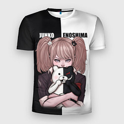 Футболка спортивная мужская MONOKUMA JUNKO, цвет: 3D-принт