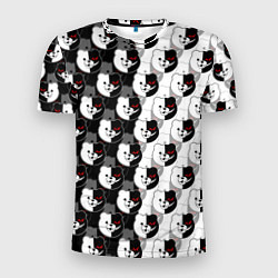 Мужская спорт-футболка MONOKUMA МОНОКУМА PATTERN