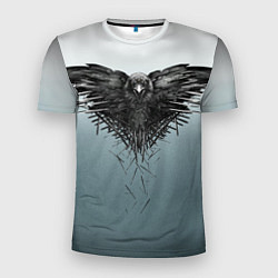 Мужская спорт-футболка Crow