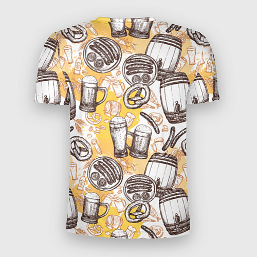 Мужская спорт-футболка Пиво Beer / 3D-принт – фото 2