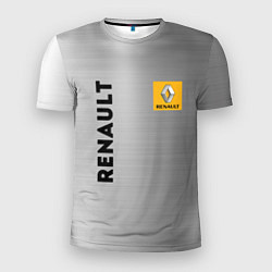 Футболка спортивная мужская Renault Сталь, цвет: 3D-принт