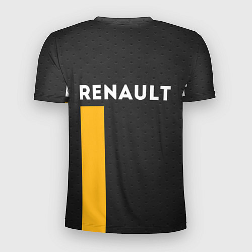 Мужская спорт-футболка Renault / 3D-принт – фото 2