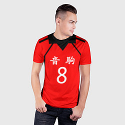 Футболка спортивная мужская НЕКОМА 8 NEKOMA, цвет: 3D-принт — фото 2