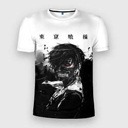 Футболка спортивная мужская Токийский гуль Tokyo Ghoul, цвет: 3D-принт