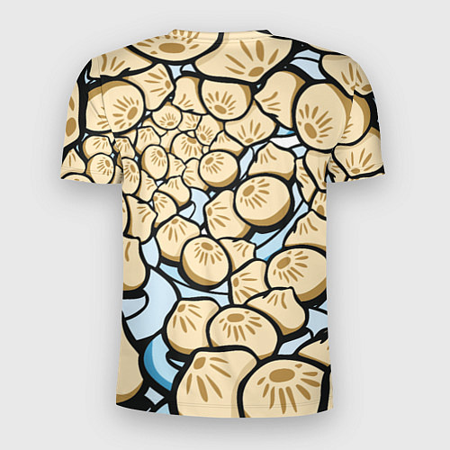 Мужская спорт-футболка Нежная бууза / 3D-принт – фото 2