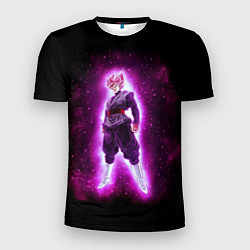 Мужская спорт-футболка Goku super saiyan
