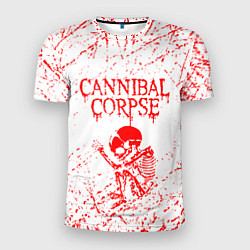 Мужская спорт-футболка Cannibal corpse