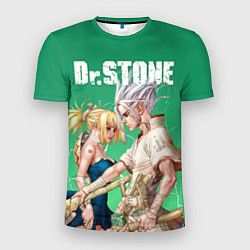 Мужская спорт-футболка Dr Stone