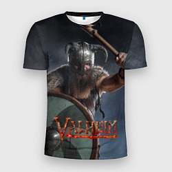 Мужская спорт-футболка Viking Valheim