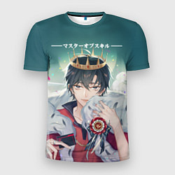 Футболка спортивная мужская Аватар короля The King, цвет: 3D-принт