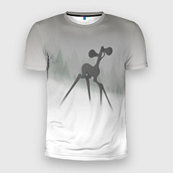 Мужская спорт-футболка Сиренеголовый олень