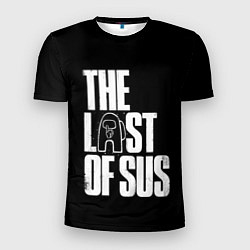 Мужская спорт-футболка Among Us The Last Of Us