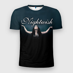 Мужская спорт-футболка Nightwish with Tarja