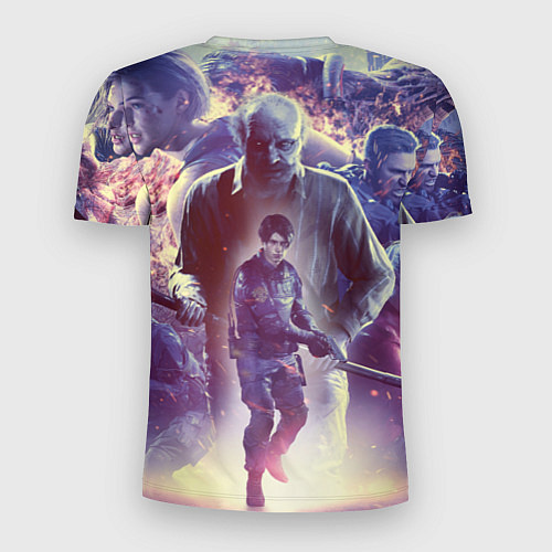 Мужская спорт-футболка Resident Evil 25-летие / 3D-принт – фото 2