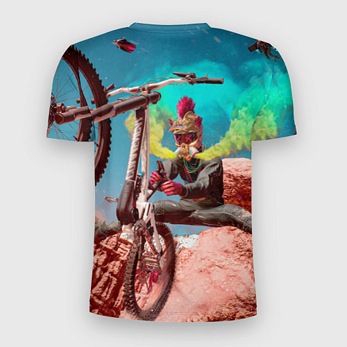 Мужская спорт-футболка Riders Republic / 3D-принт – фото 2
