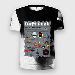 Мужская спорт-футболка Daft punk modern