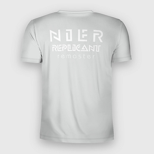 Мужская спорт-футболка NIER REPLICANT REMASTER / 3D-принт – фото 2