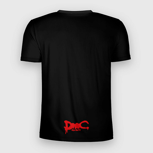 Мужская спорт-футболка Кровавый Данте / 3D-принт – фото 2