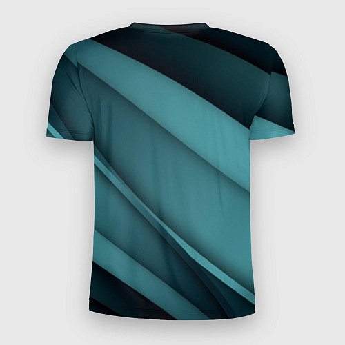 Мужская спорт-футболка VUAL / 3D-принт – фото 2