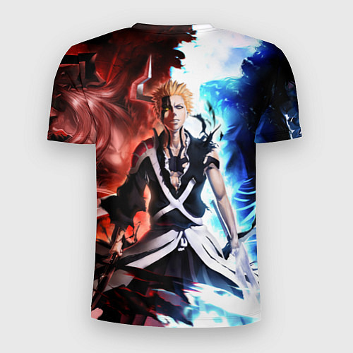 Мужская спорт-футболка Bleach Ichigo Kurosaki / 3D-принт – фото 2